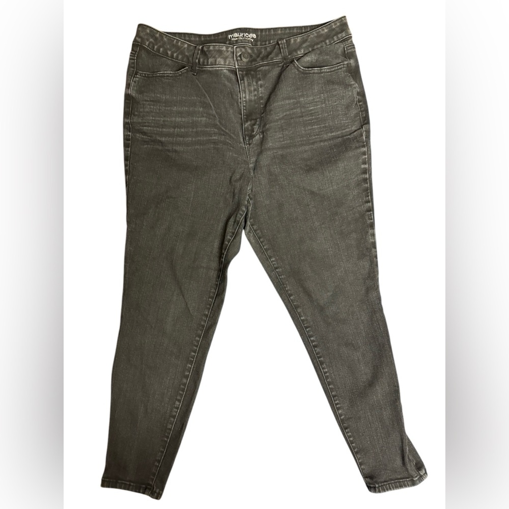 MAURICES HIGH RISE JEANS FOR WOMEN SIZE X-LARGE